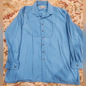 Old West Cowboy Shirt XXL